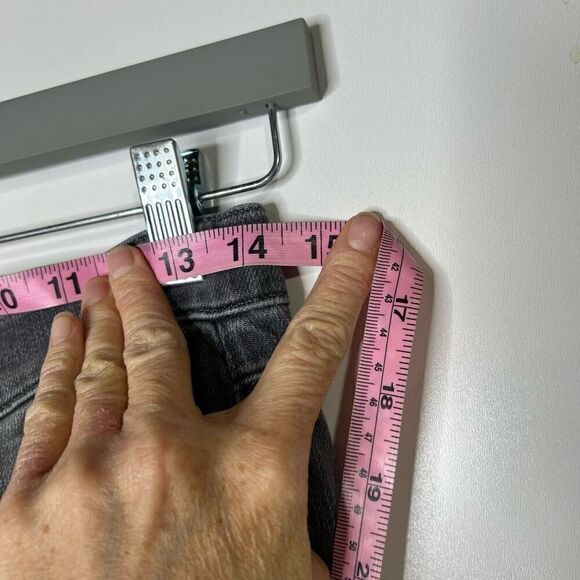 Frame Denim L’ Homme Skinny Jeans Faded Black Gray Denim - Picture 9 of 12